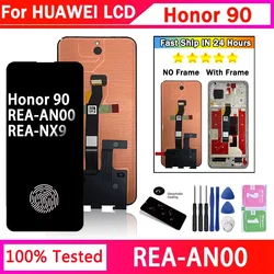 6.7'' New Screen For Huawei Honor 90 LCD Display Touch Screen Digitizer Assembly For Honor 90 REA-AN00 REA-NX9 LCD Display
