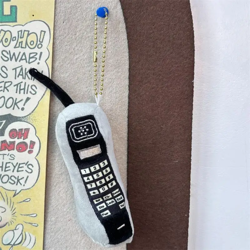 

Милая креативная имитация мобильного телефона, плюшевая кукла, игрушка, брелок, кулон, рюкзак для девочек и мальчиков, очаровательная сумка, украшения, забавные подарки на день рождения