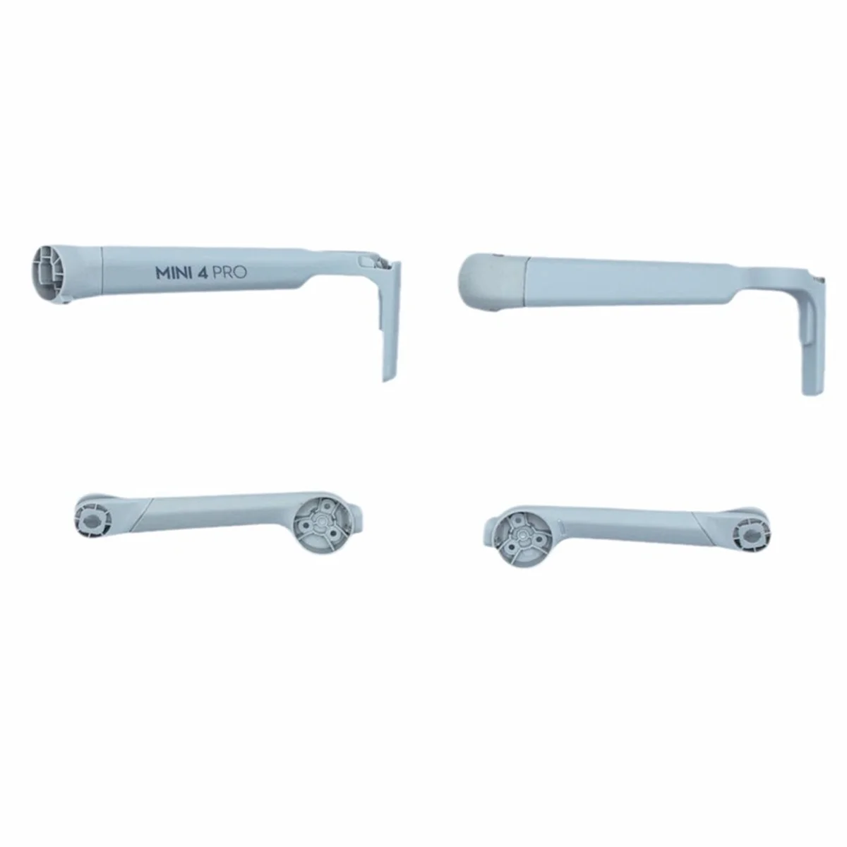 Braço Shell para DJI Mini 4 PRO Drone Peças de braço Peças de reparo traseiras esquerda para DJI Mini 4 PRO C&A38R
