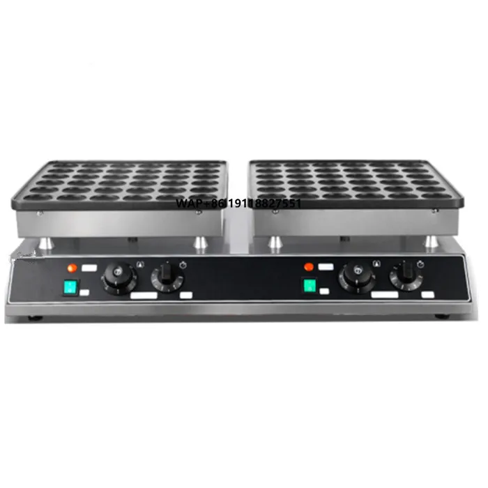 72 Holes Automatic Electric Japanese Pancake Making Machine Dorayaki Pancake Machine