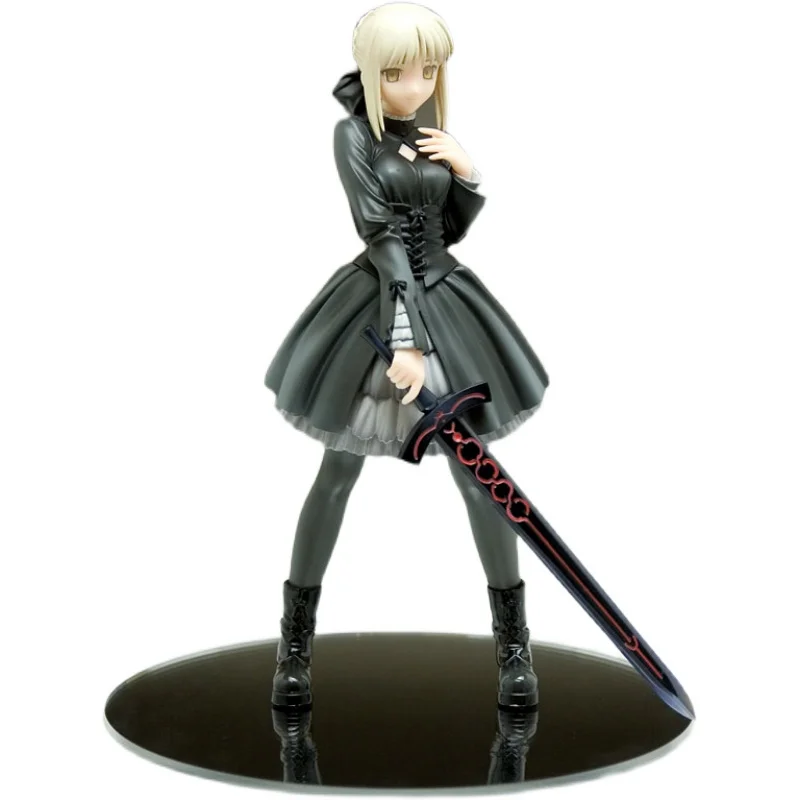 

Original Genuine Alter Altria Pendragon Fate/hollow Ataraxia Black Dress Ver 1/8 19cm Models of Surrounding Figures and Beauties