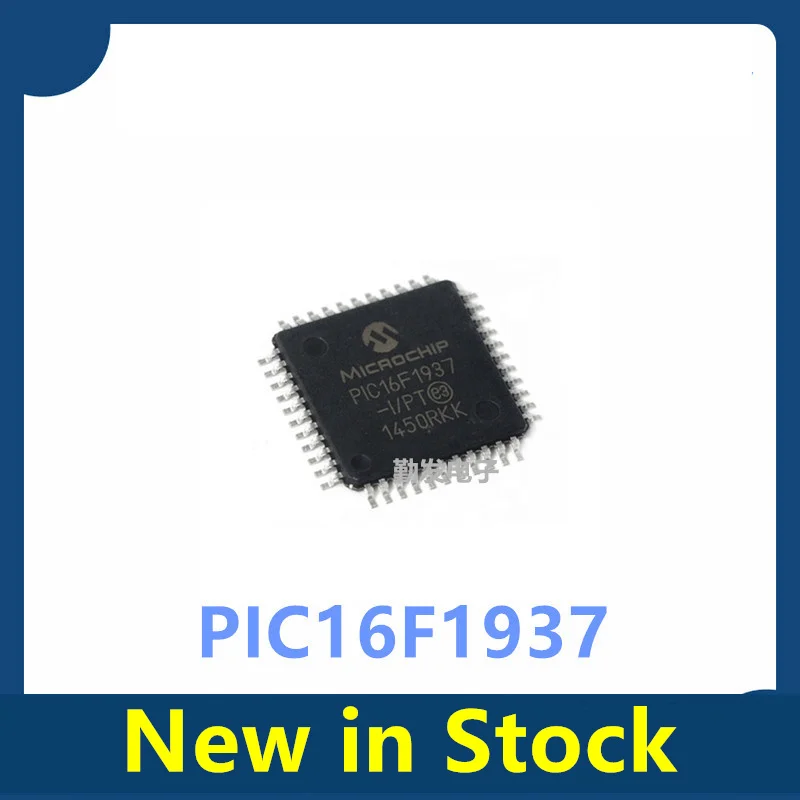 5PCS PIC16F1937-I/PT PIC16F1937  16F1937 microcontroller chip, single-chip microcomputer, QFP44