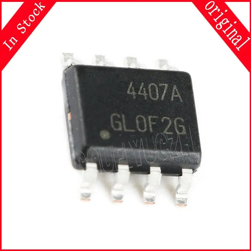 10pcs/lot AO4407A AO4407 4407A SOP-8 In Stock