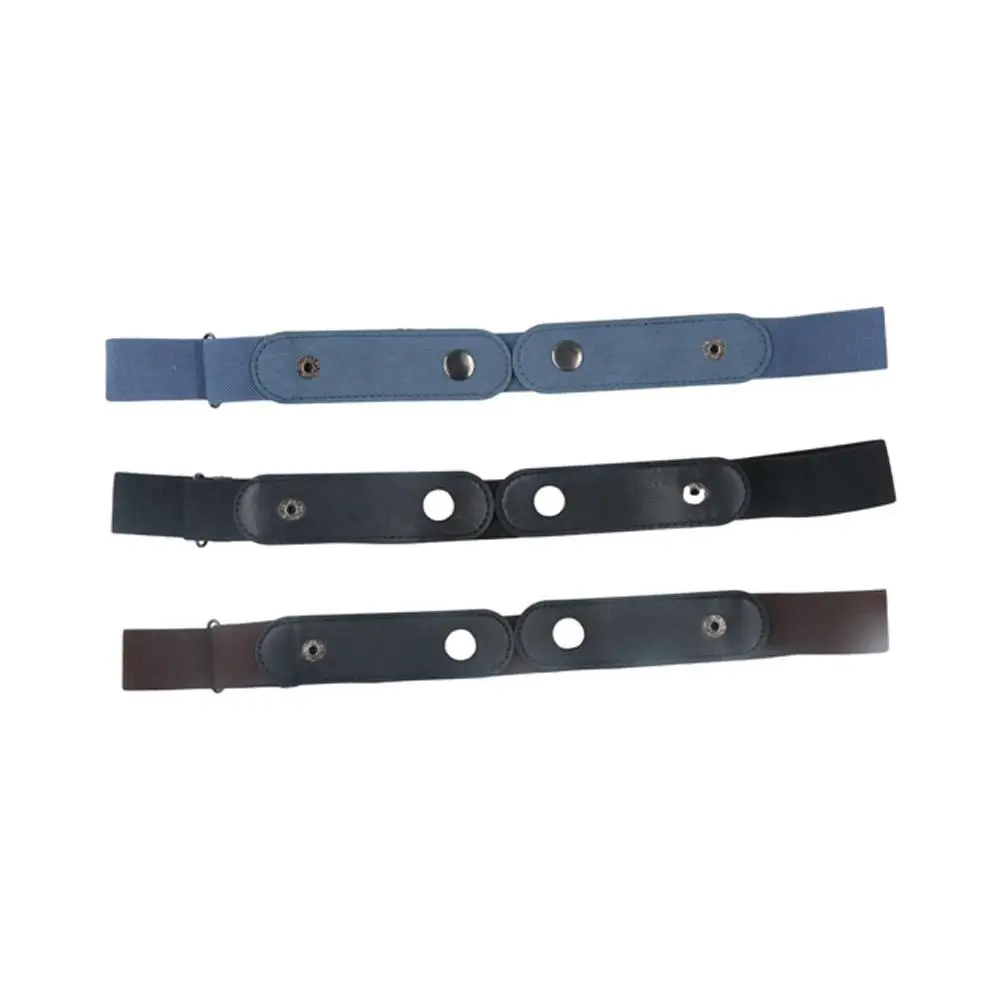 بدون مشبك حزام مطاطي Traceless الديكور الياباني مشبك الحرة حزام الشبح مطاطا لا مشبك حزام غير مرئي النساء