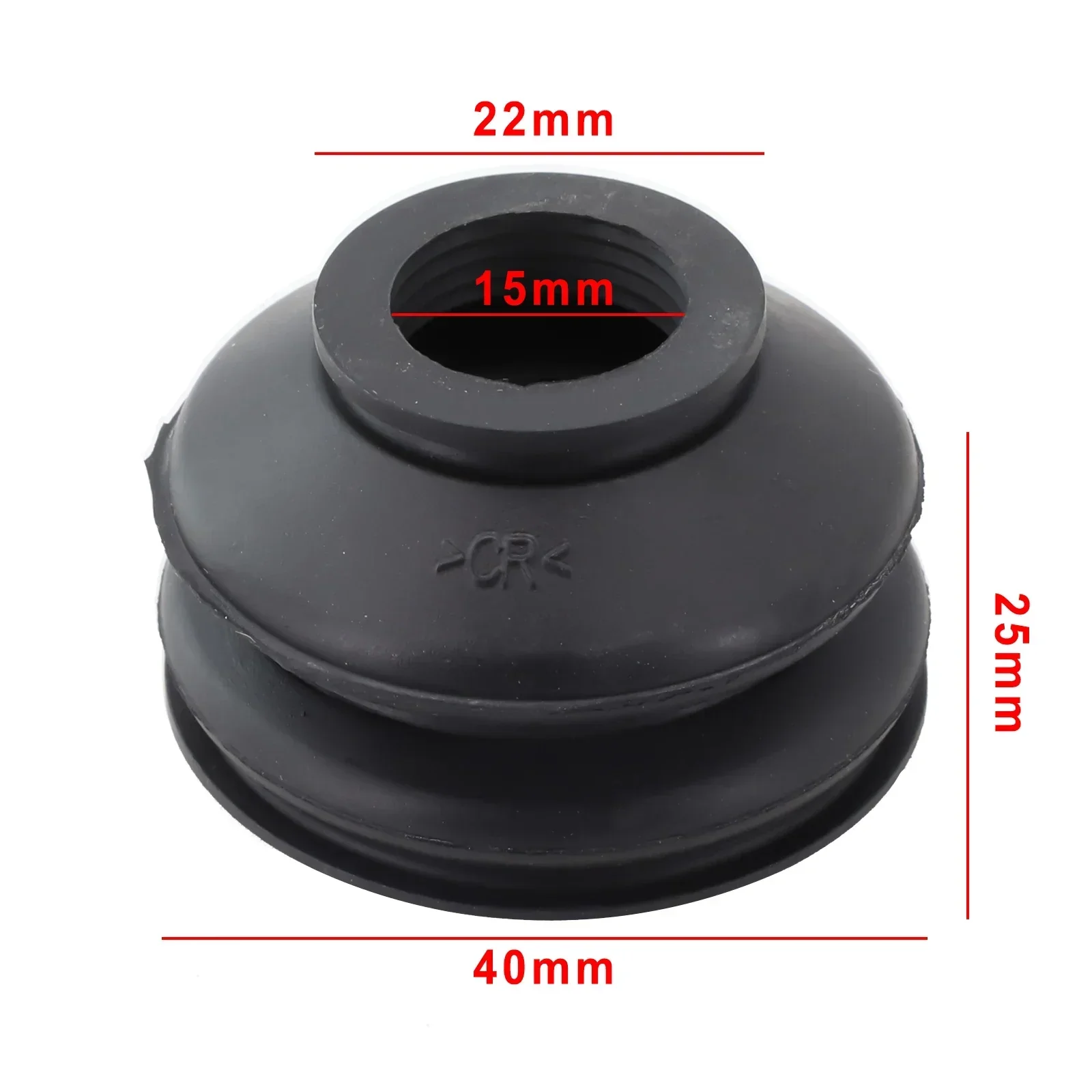 Ball Joint Dust Boot Covers, Easy Installation Without Dismantling, Minimize Wear On Full Lock Universal Fitment