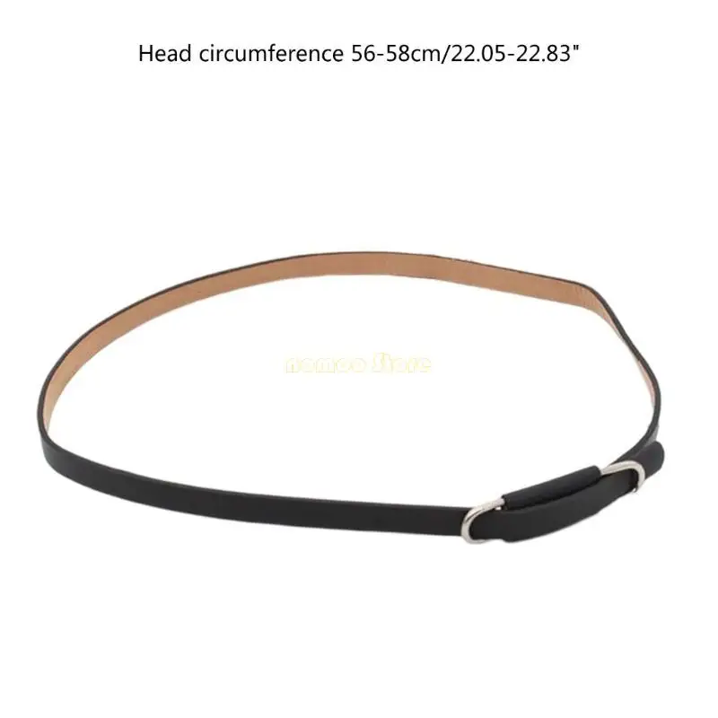 31BF Cowboy Hat Bands Straw Hat Bands Leather Bands Hat Bands Bands for Fedora Hat