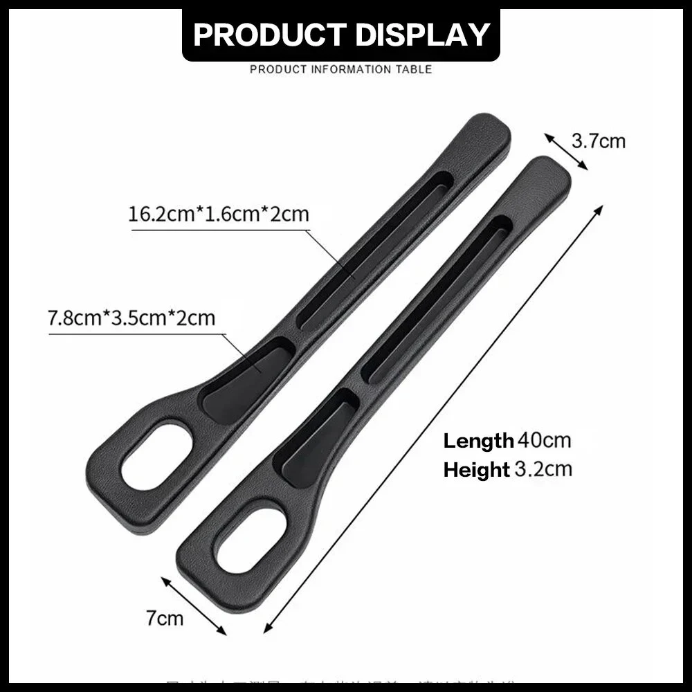 2Pcs Car Seat Gap Filler Various Vehicle Models Anti-Drop Trim For Honda Civic XR-V HR-V City Accord Odyssey Spirior CRV Jazz view 2