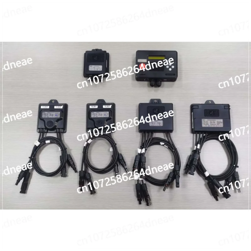 Optimizer PV Pintar Energi Surya 450W 650W 850W EU Honeybee 400/650/850 Pengoptimal Daya Panel Surya dengan Fungsi Shutdown Cepat