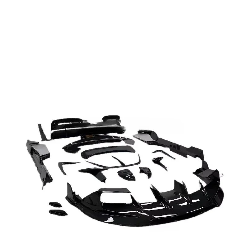 For SF90 Body Kits for Cars with Dry Carbon Fiber Front & Rear Lip Diffuser Spoiler Side Skirts-Premium Refit Parts