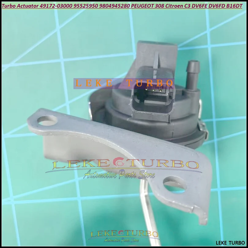 터보 액츄에이터 49172-03000 95525950 9804945280 1611139180 FM5Q6K682BA 푸조 308 SW용, 시트로엥 C3용, 복스홀용, 포드용
