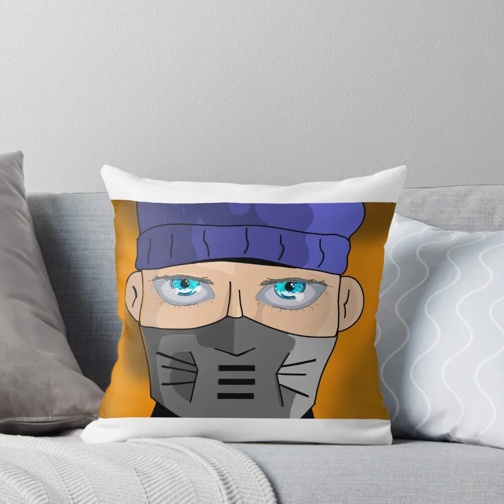 look at my beanie i’m so cool Throw Pillow Couch Pillows Cushions For Decorative Sofa Pillow