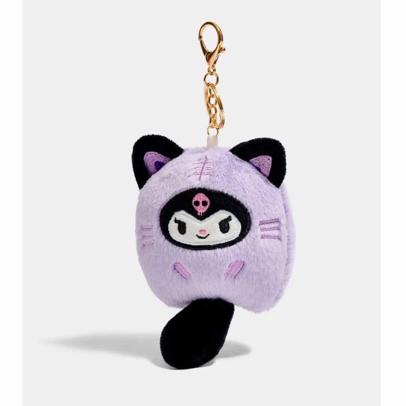 

Брелок Pochacco Melody Clown Fish, милый и изысканный плюшевый кукла, подвеска на рюкзак, брелок, подвеска, креативный подарок-сюрприз для девочек