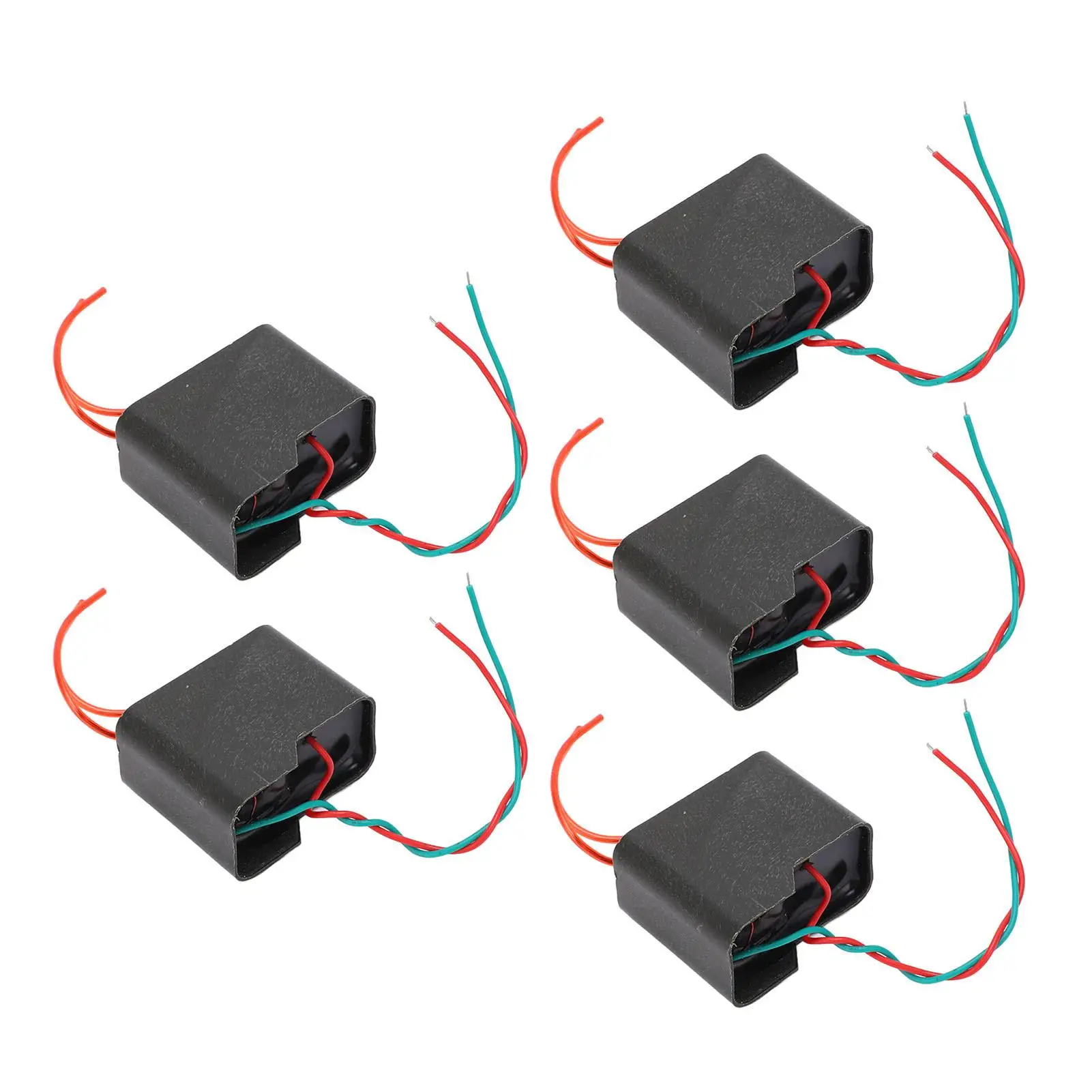 

5-Piece High Voltage Power Transformer Step-Up Boost 3.7V-6V to 200kV