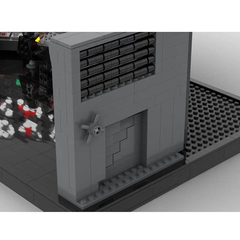 Star Movie Moc Bouwstenen Imperial Super Laser Fire Control Room Model Technologie Modulaire Blokken Set DIY Montage Speelgoed Geschenken