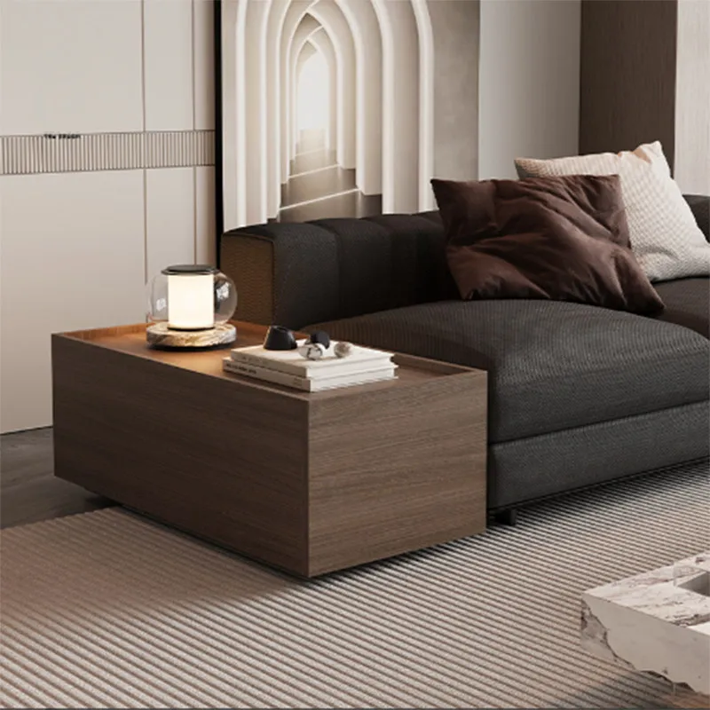 

Sofa cabinet Side cabinet Simple modern creative small apartment side table Customized living room table