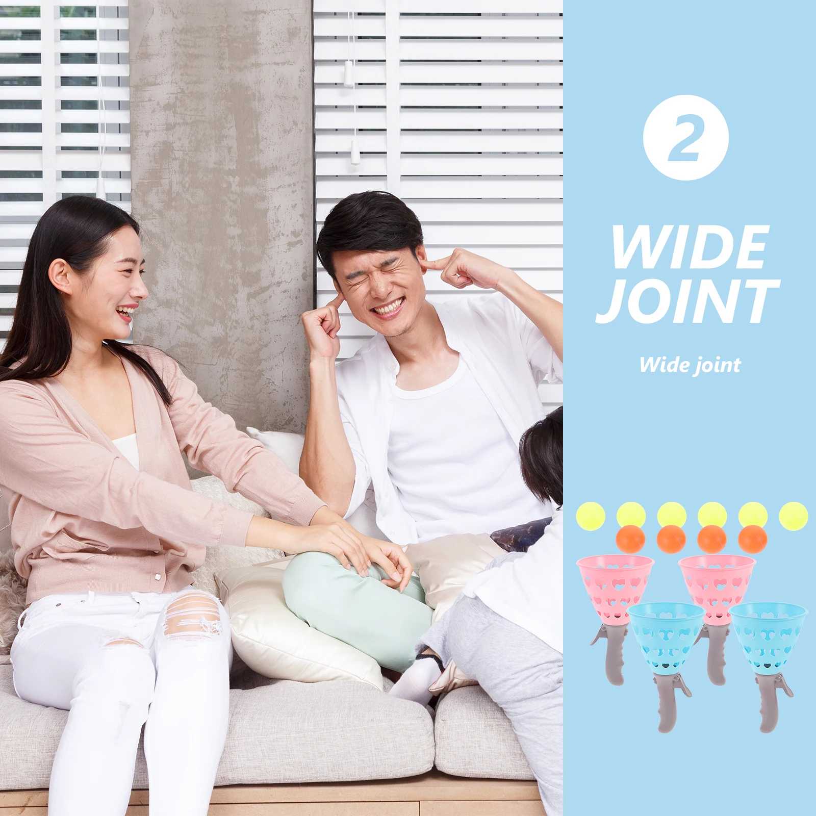 مجموعة واحدة من كرات الصيد مع كرات للأطفال في الهواء الطلق، مجموعة لعب رمي الصيد لحمام السباحة على الشاطئ العائلي