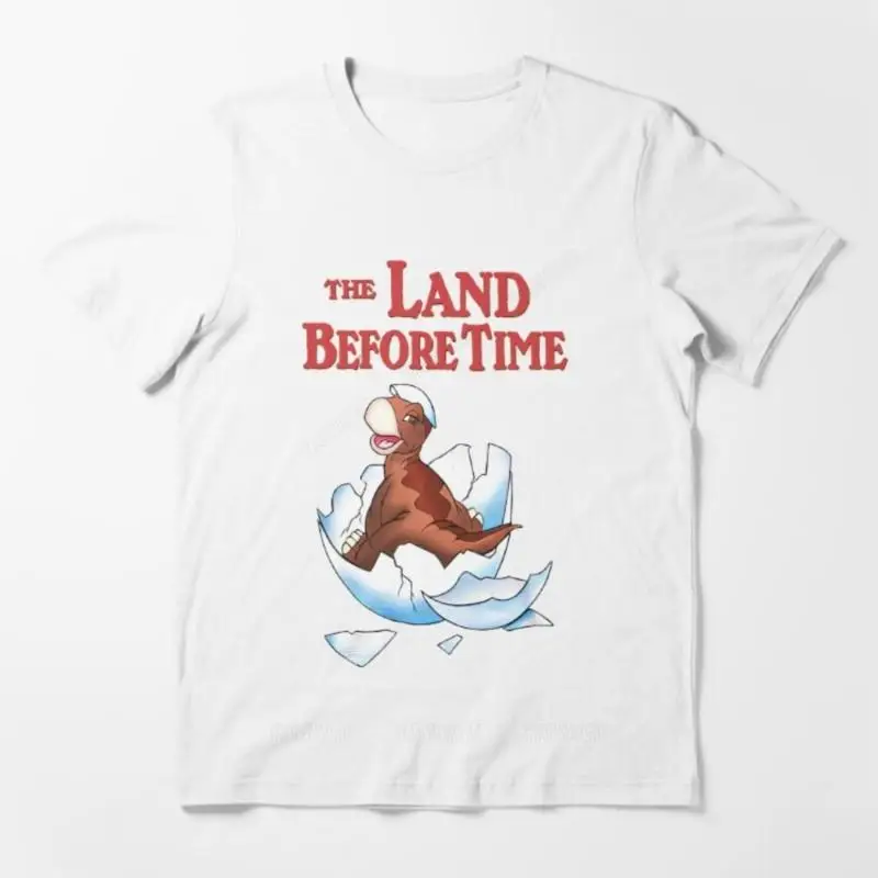 New arrived short sleeve brand top Hatching Egg Land Before Time Essential T Shirt print tshirts male casual style tee-shirt