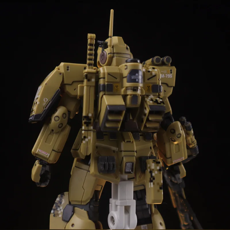 XFS 1/144 HG XF-79S GM المتقشف الجمعية أطقم منمذجة جمع تزيين نموذج عمل أرقام Fiugrine البلاستيك ألعاب الدمى الاطفال هدية