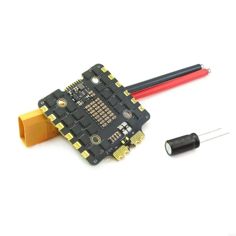 Picture 5: Lightweight 80A 8S Motor Assembly And F722 Flight Control Board Works With 3 To 8 Cell Batteries For Smooth Operation H9EE