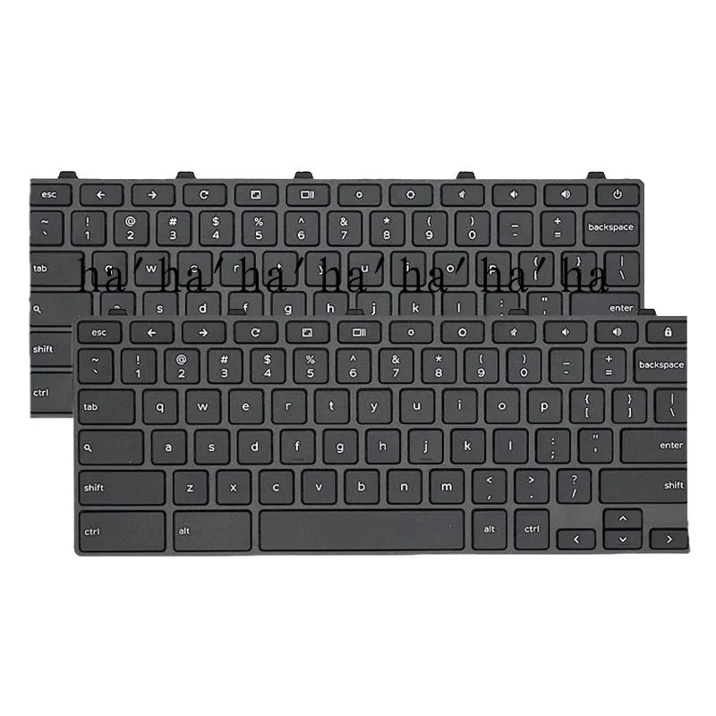 WYORESY New Genuine Laptop Rreplacement Keyboard Compatible for DELL Chromebook 11 3100 5190 2-in-1 00D2DT 0OD2DT 0H06WJ