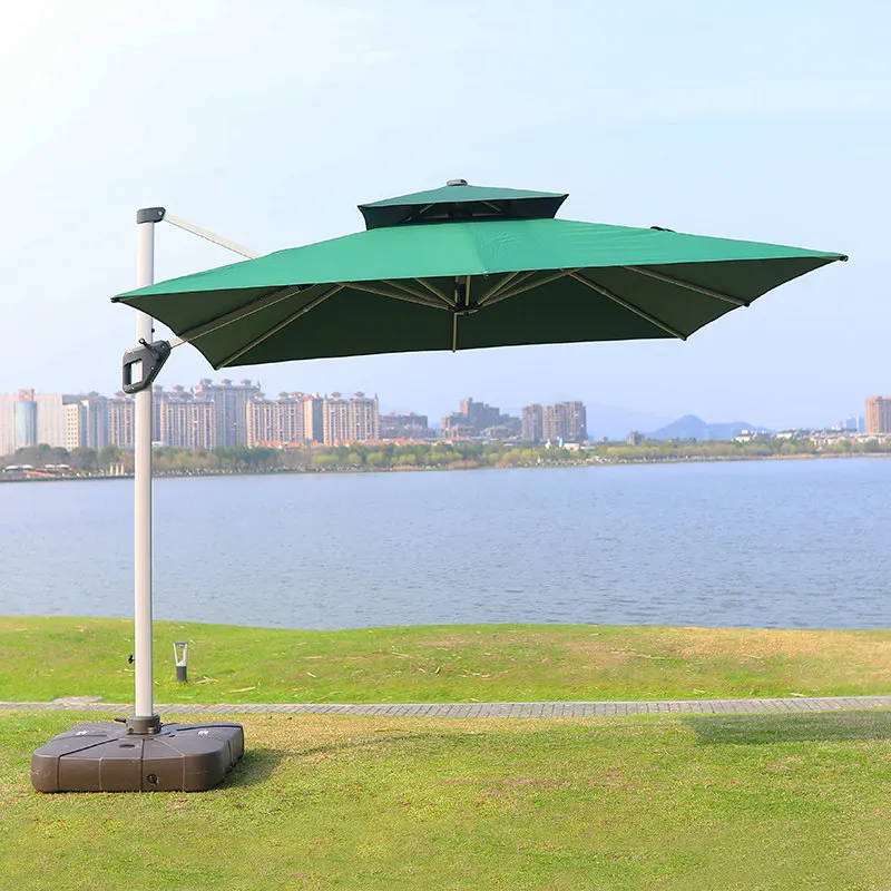 

Outdoor Garden Umbrella Outdoor Sunshade Umbrella Beach Garden Umbrella with Light