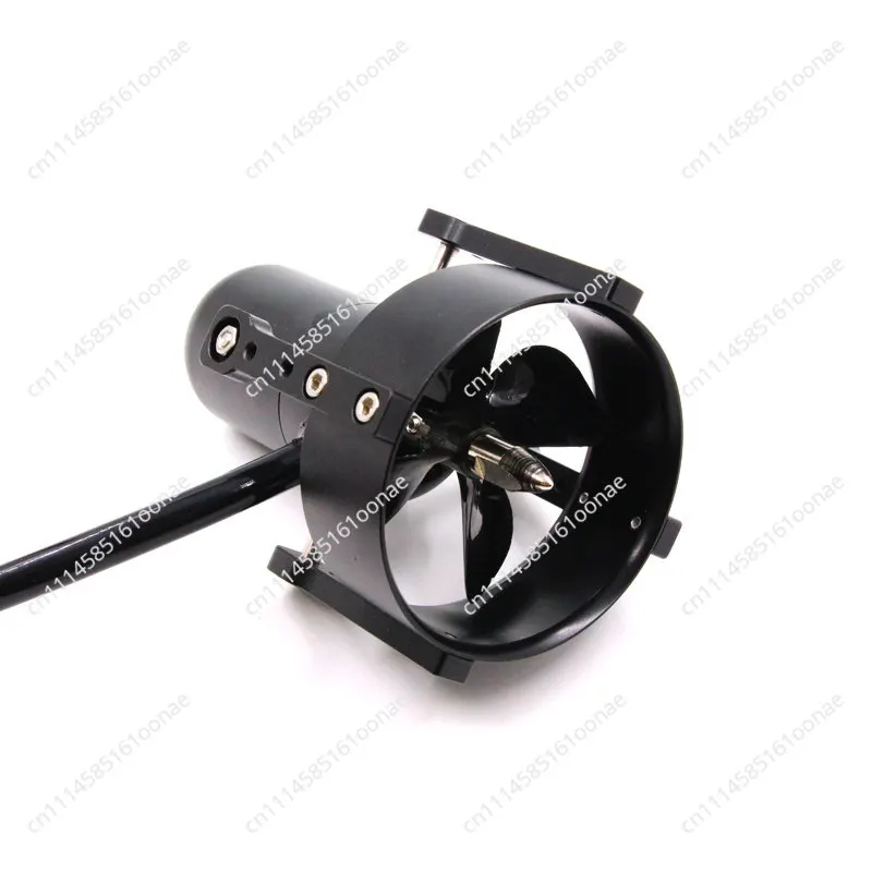 Underwater propellers, underwater motors and unmanned ship propellers for remotely operated submersibles