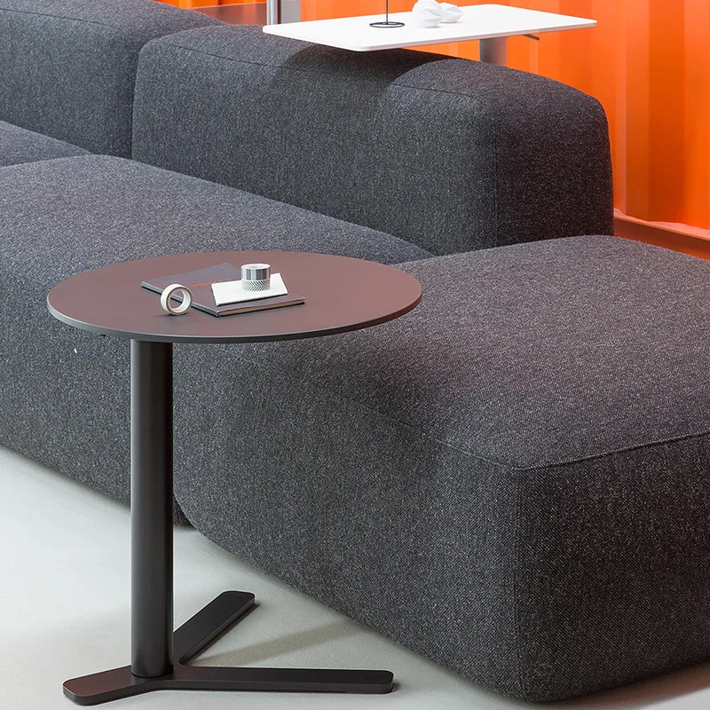 

Minimalist Bed Low Iron Black Space Saving Table Dining Living Room Coffee Tables Desk Coffee Tables for Living Room