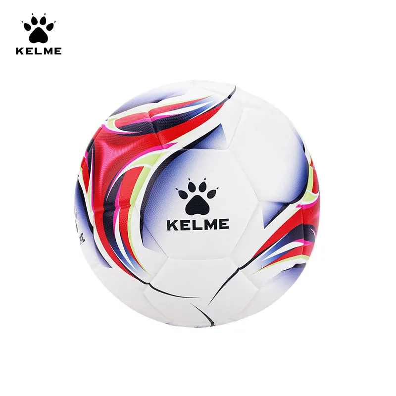 

Kelme Football Pu Hot Adhesive Patch For Mid To High End Youth Training Professional Competition Size 5 Adult Training With Ball