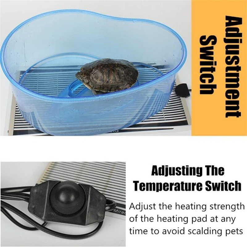 Adjustable Reptile Heating Mat 4