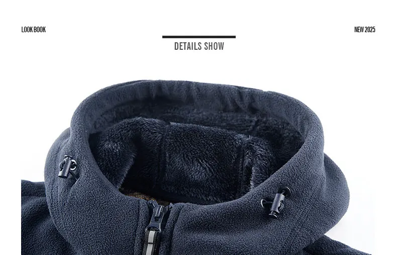 Outdoors Winter Polar Fleece Jacket Men Thermal Fleece Tactical Sports Coat Militar Softshell Hiking Outdoor Army Jackets 65 S176eef19f98f4bfba2eb2d42e94ce5e0s