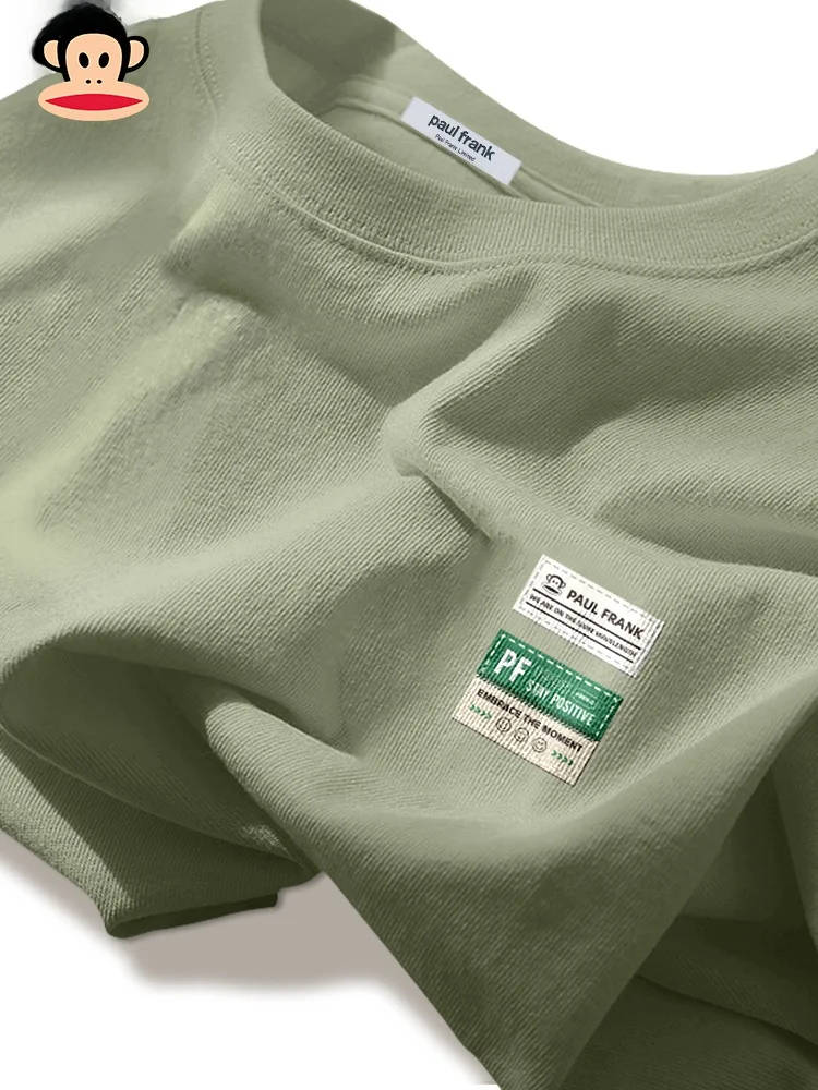 

Хлопковая футболка с длинным рукавом для мужчин, повседневная, удобная, дышащая, с принтом, с круглым вырезом, для осеннего сезона