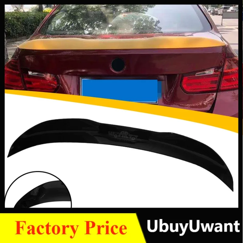 Professional Car Spoilers Factory Produce ABS Plastic Carbon Fiber PSM Rear Boot Spoiler For BMW 3 Series F30 F35 F80 2012-2018