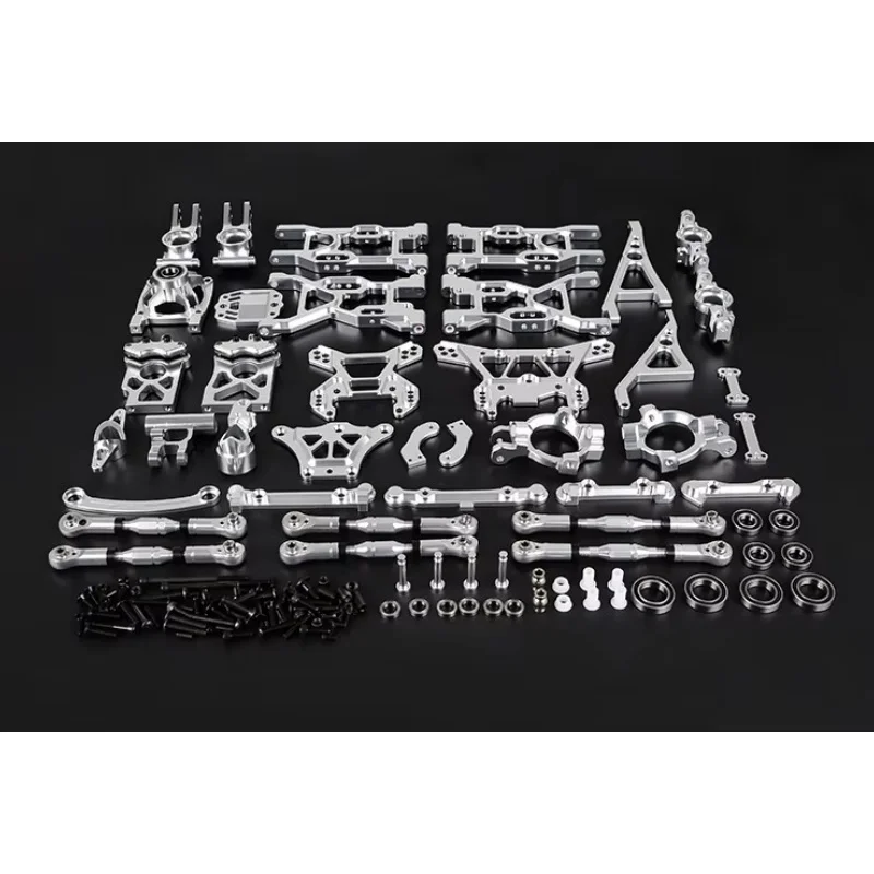 NEW CNC Aluminum Front & Rear Suspension Kit for LOSI 5IVE-T Truck Rovan LT KM-X2 DDT