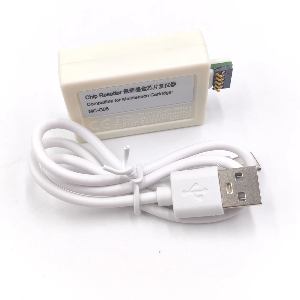 

Chip Resetter MC-G05 mc05 for Canon GX1030 GX2030 GX2080 GX1080 GX1050 GX2050 Printer Waste Tank Resetter