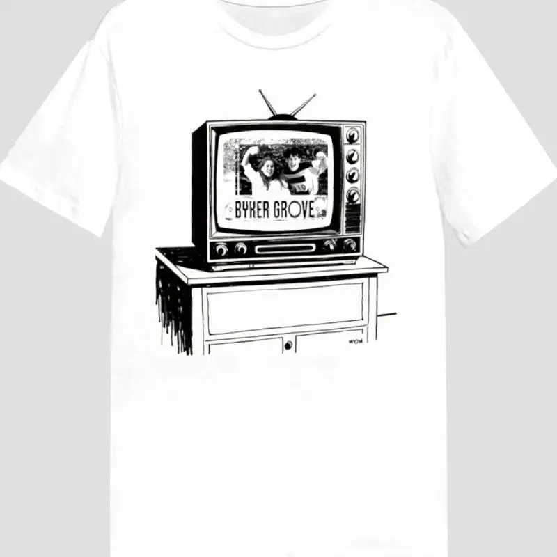 

Футболка Byker Grove в стиле 90-х, винтажная мода