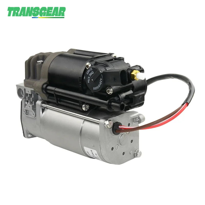 2113200104 2113200304 2203200104 2203200304   Airmatic Air Suspension Compressor Pump W/Relay For Mercedes W211 W211 W220