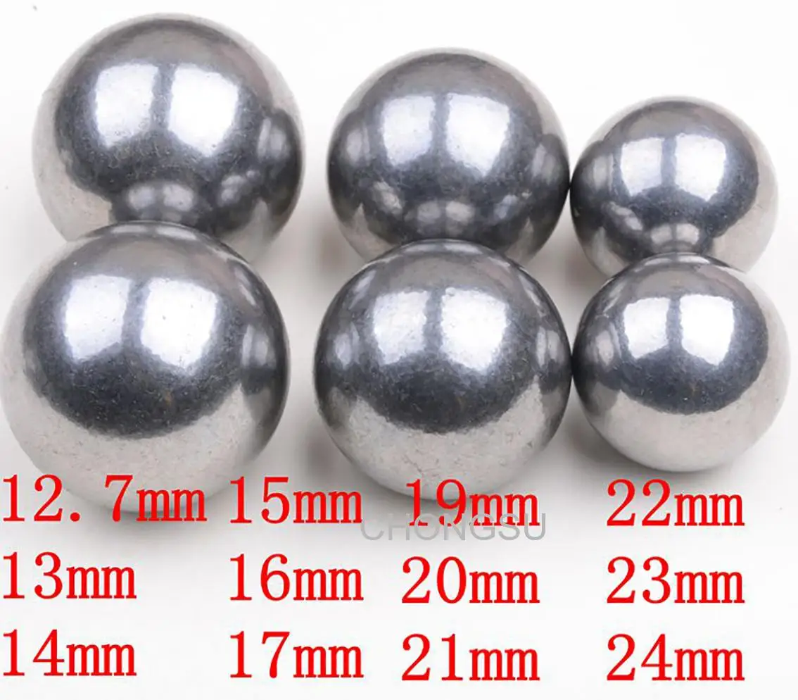 

Solid Q235 Iron Ball 7/8/9/10/11/12/12.7/14/15/16/17/18/19/20-45mm High Quality Smooth Iron Beads