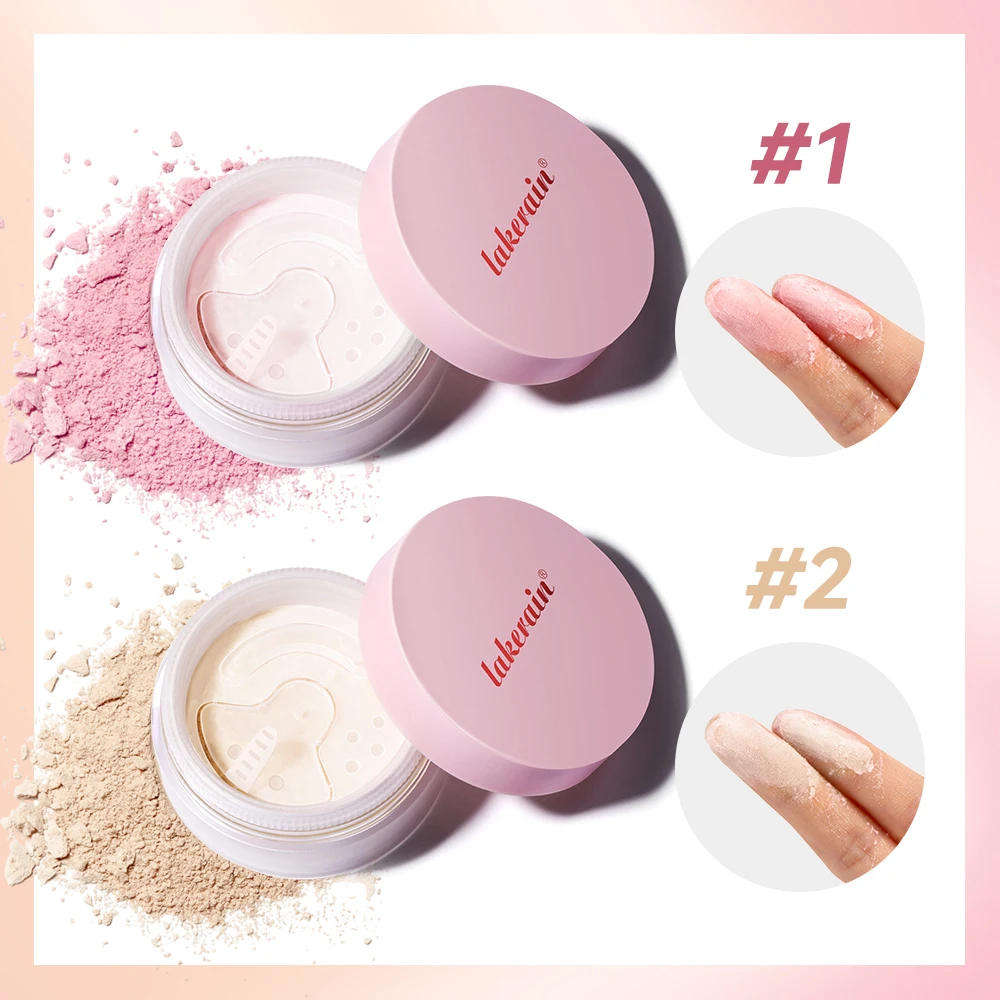 long-Lasting Setting Powder Setting Soft Matte Finish Oil Control and Makeup Fixation Removal Pore Modification Ultimate Blurrin