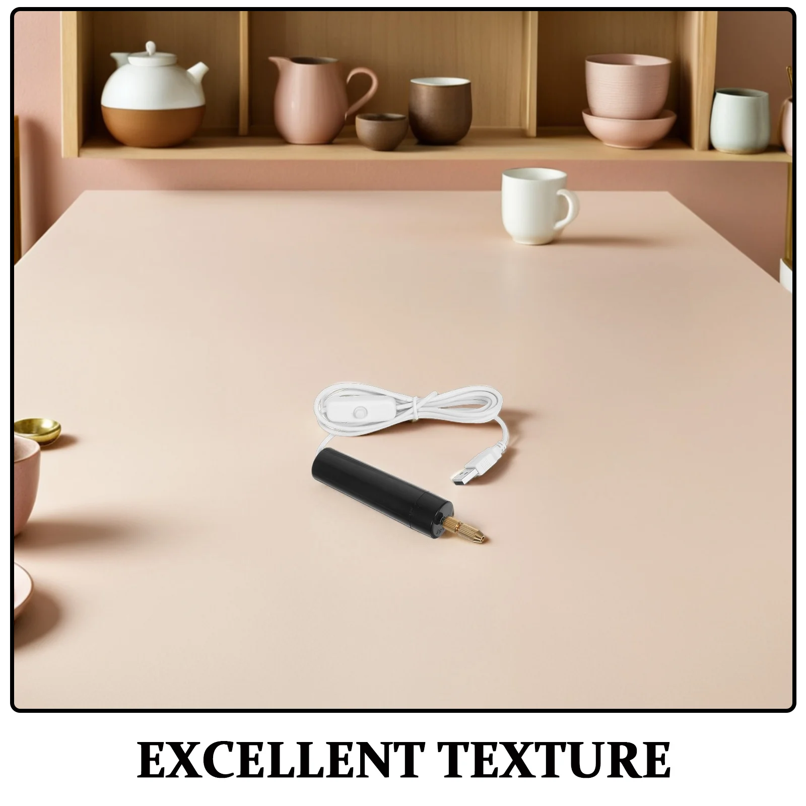 USB Mini Electric Drill 5V Portable Handheld for Resin Crystal Epoxy DIY Crafts Pen Shaped Low Noise Strong Motor