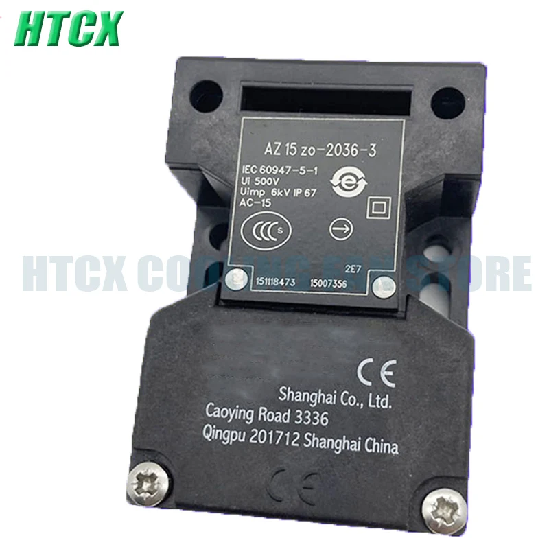

New Elevator climbing safety door lock switch AZ15Z0-2036-3 AZ15ZO-M16-2036-5 -7