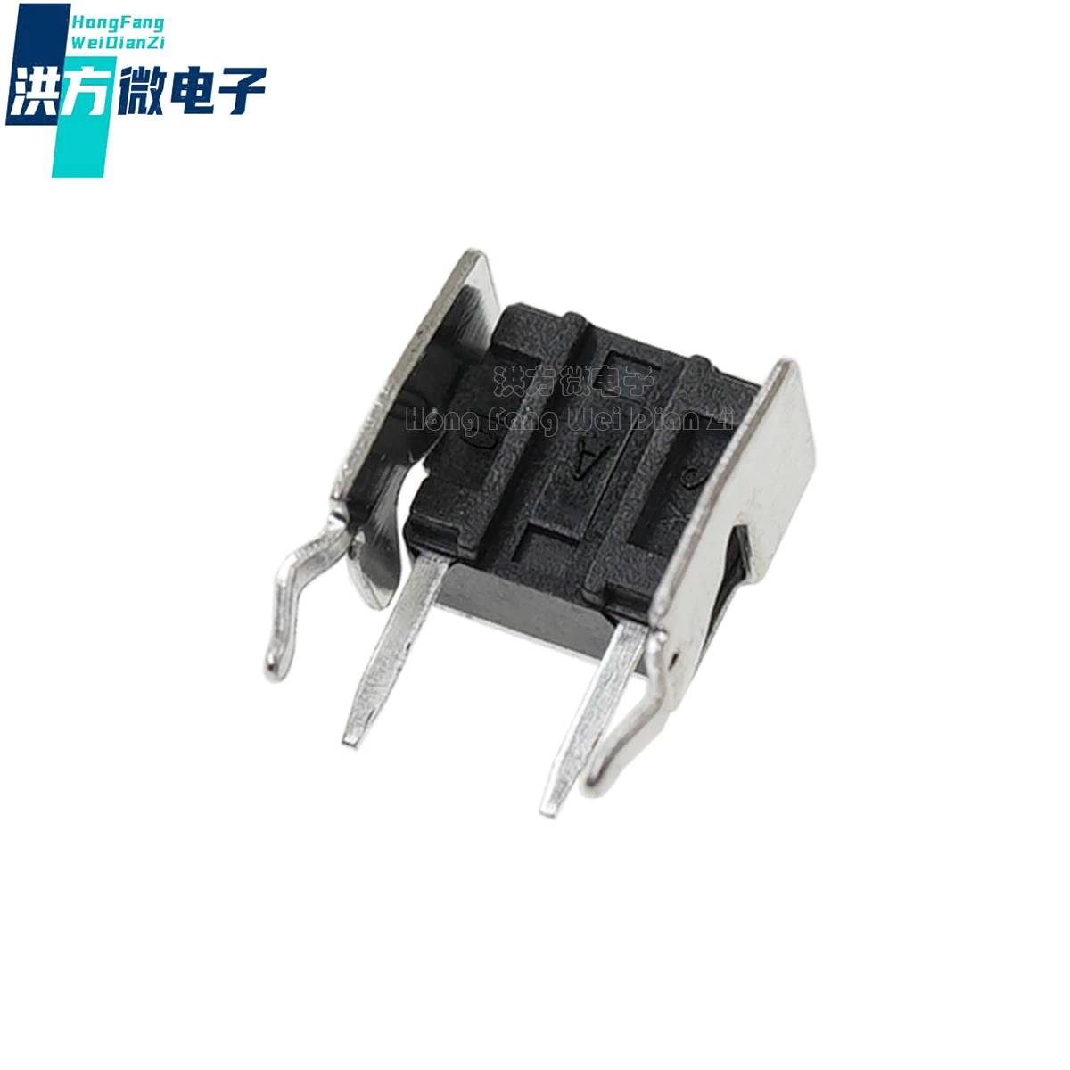 100 шт. оригинальный, горизонтальный вставной сенсорный выключатель, однополюсный, одиночный бросок, 50 мА, 12 В, L = 7,5 мм, W = 6 мм, H = 4,3 мм, стандартный