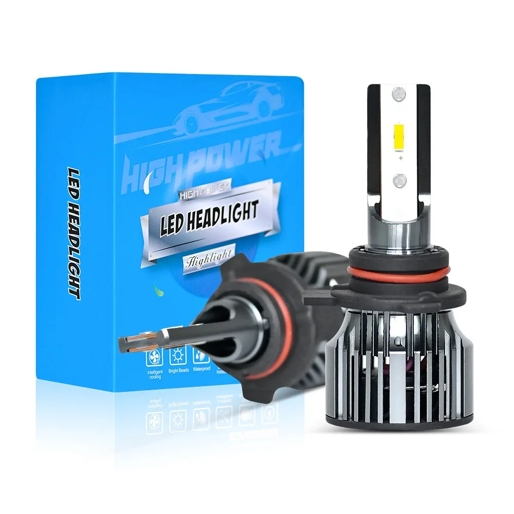 

Super Bright LED Headlight Bulbs with Hi Lo Beam, H1 H7 H8 H9 H11 HB3 HB4 9005 9006 9012 880 H3 H4 Car Light Retrofit