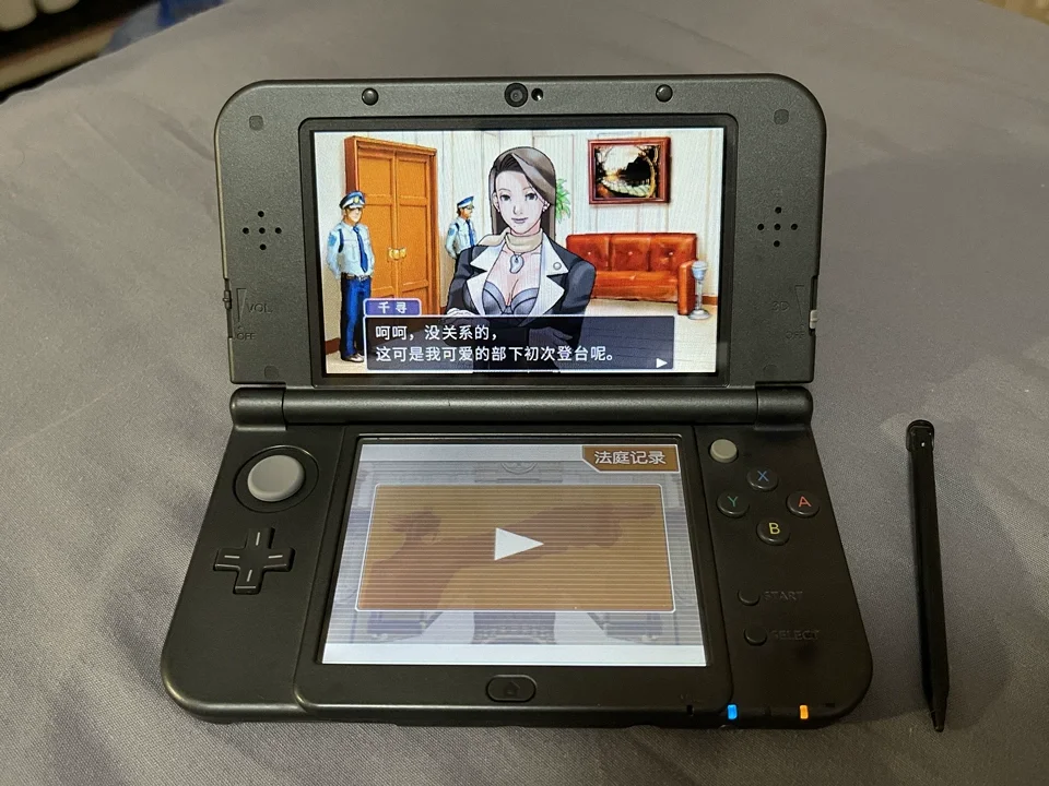 3DSL Original 97% New 3dsxl3DS 3DSXL3DSLL Handheld Games Free