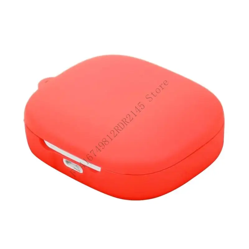B2EF Крышка для наушников Shock -Reseper Case Antiscratch Gustable Silicone Shell усиливает сцепление, подходящее для почек 7s