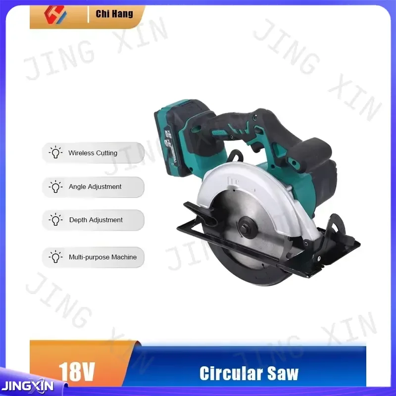 custom for 165mm Electric Circular Saw Blade Multifunctional Portable Wood Milling Cutter Disc PVC Pipe Cutting Tool Cordless