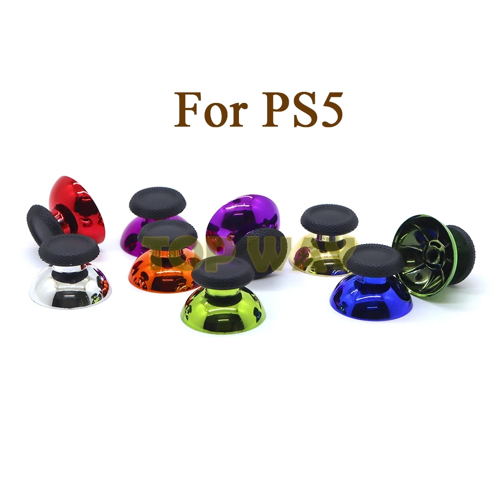 1-шт-хромированный-грибной-колпачок-для-контроллера-sony-playstation-5-ps5-аналоговый-колпачок-для-большого-пальца-гальваническое-покрытие