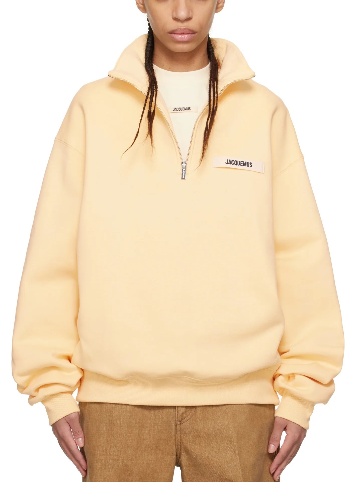 

Толстовка с длинными рукавами, повседневная, с воротником-стойкой, на молнии, с логотипом, удобная, хлопковая, весенне-осенняя, мужская и женская, уличная одежда