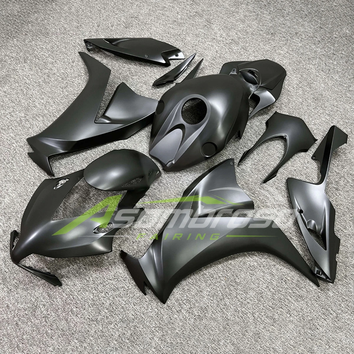 Full Body Plastic Shell Cowling Set Fit For CBR 1000 RR 2012-2016 ABS Injection Molded Fairing Matte Black & Purple