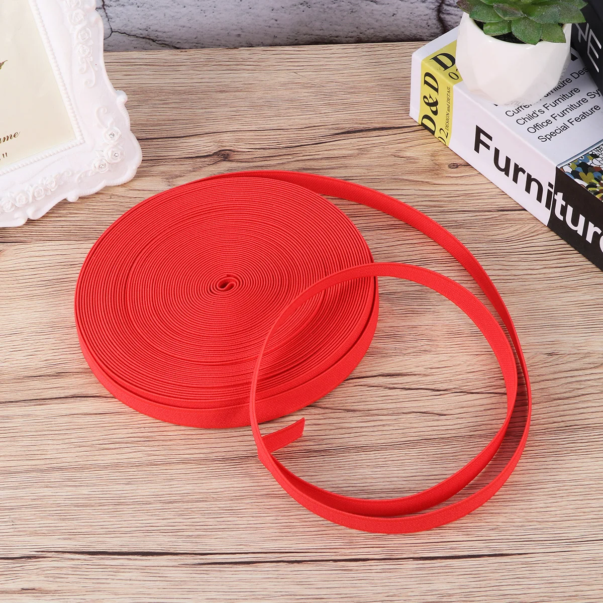 

1 рулон обуви цвета хаки, утолщенная резинка, простой стиль для DIY, прочная и удобная обувь, аксессуары, резинки