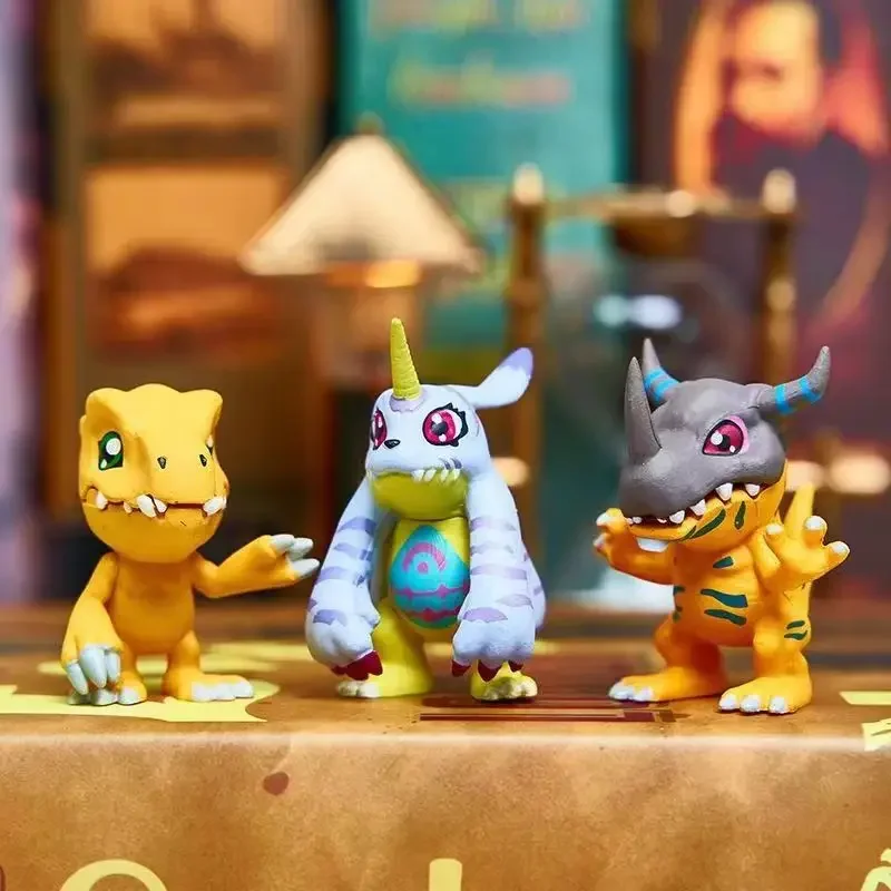 ชุดฟิกเกอร์อนิเมะดิจิมอน 9 ตัว/ชุด ของสะสมโมเดล PVC ตุ๊กตาประดับตกแต่ง ของขวัญวันเกิด ของขวัญคริสต์มาส